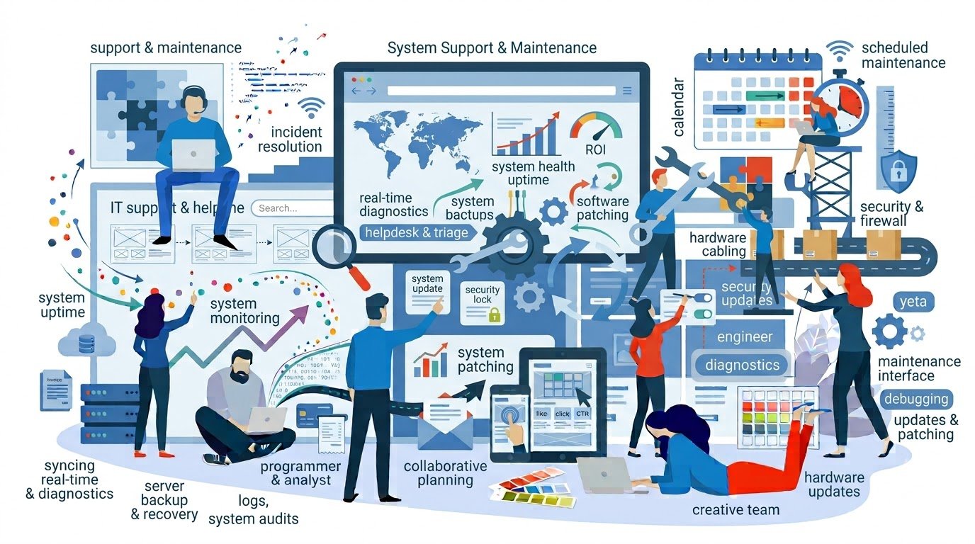 Support & Maintenance